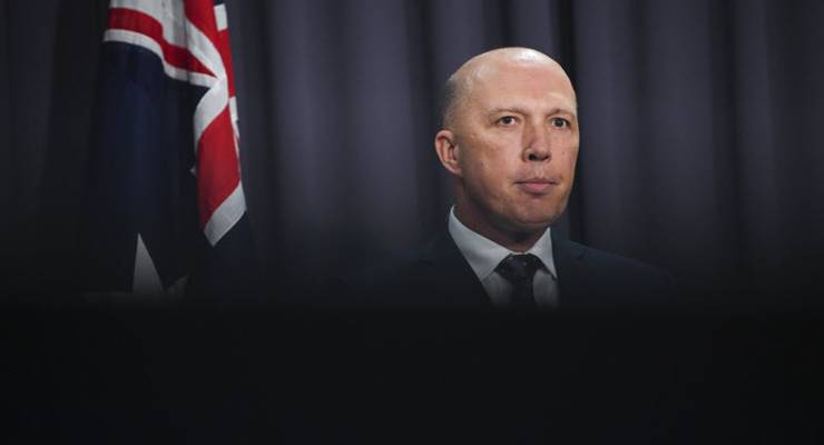 Peter Dutton national security