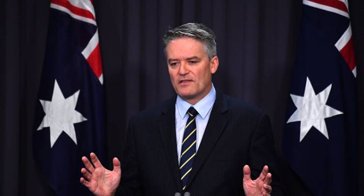 mathias cormann company tax cuts