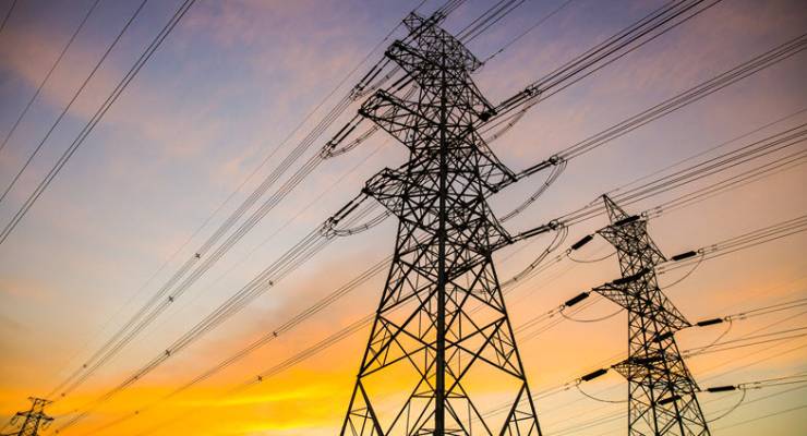 energy market power lines