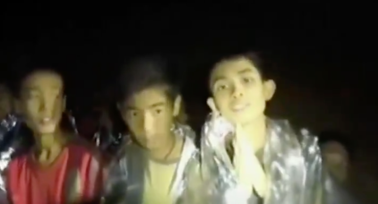 Thailand cave