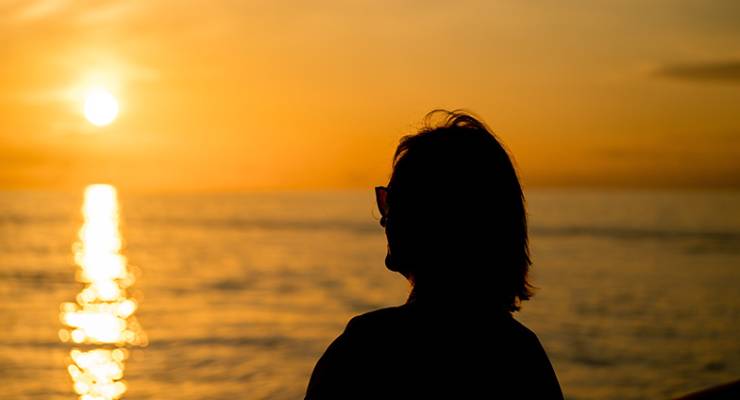 sunset twilight