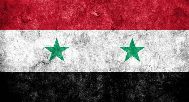 Syria flag Syrian civil war
