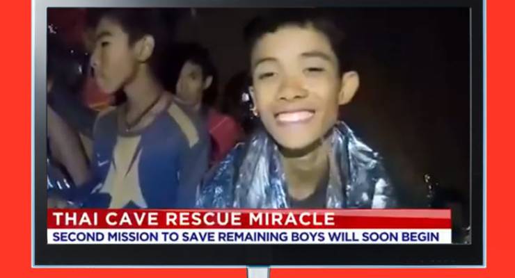 Thai cave media files