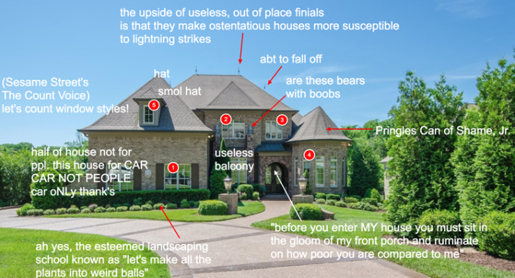 Side View McMansions