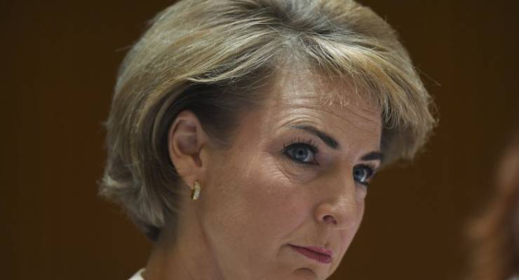 Michaelia Cash AWU raid senate estimates