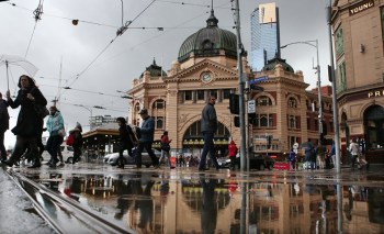 David Crosling Flinders Street Station