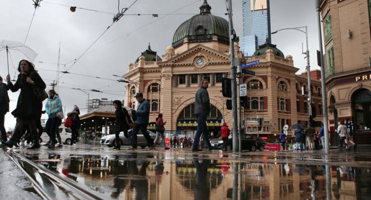 David Crosling Flinders Street Station