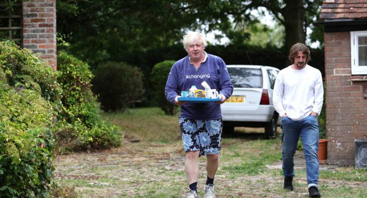 Aaron Chown PA Boris Johnson