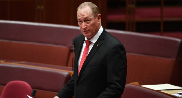 FRASER ANNING final solution