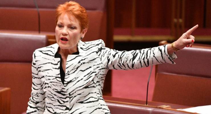 Pauline Hanson Fraser Anning