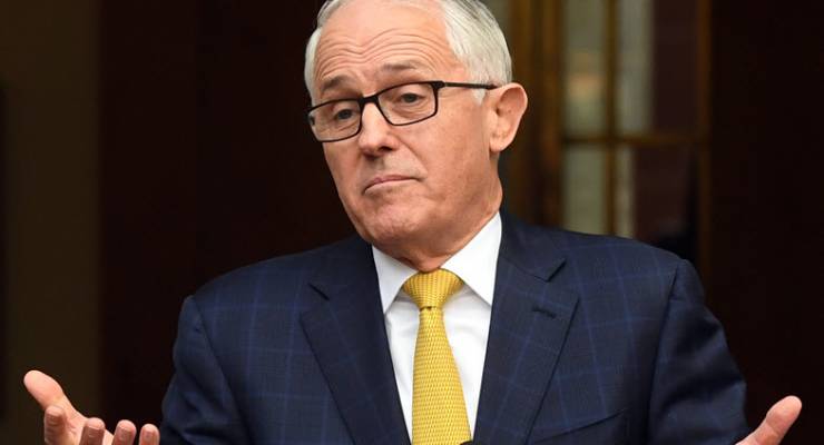 Malcolm Turnbull company tax cuts