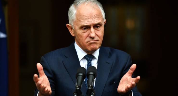 Malcolm Turnbull libspill