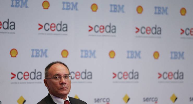 Peter Harris Productivity Commission Stefan Postles AAP