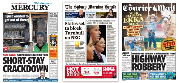 The Latest Headlines