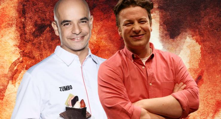 Adriano Zumbo Jamie Oliver