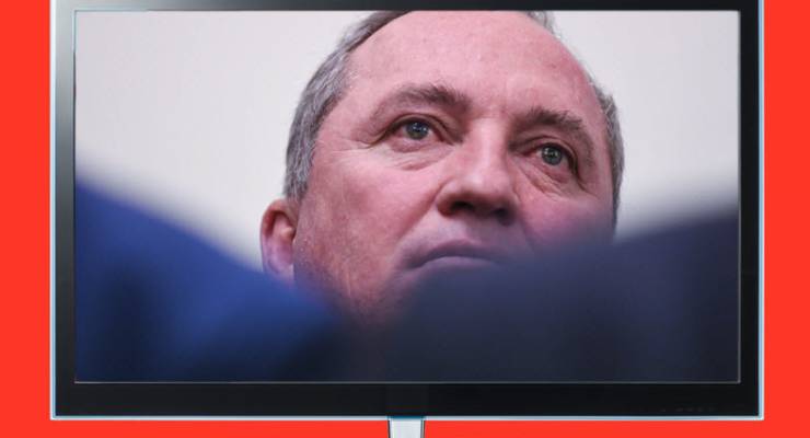 Barnaby Joyce Australian