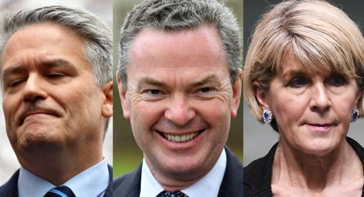 Scott Morrison cabinet reshuffle