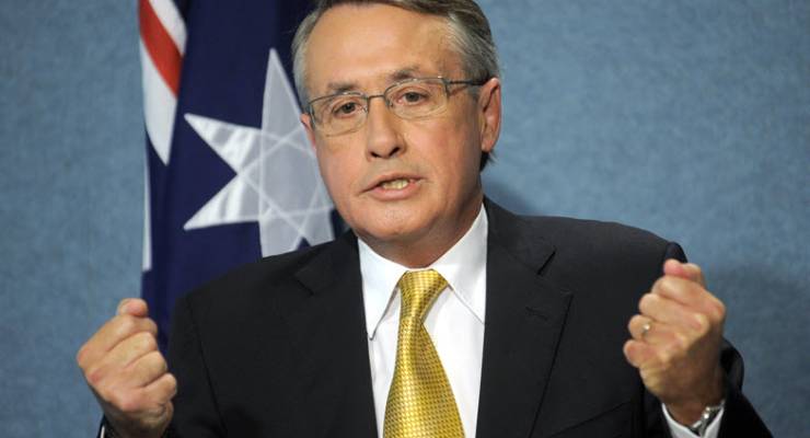 Wayne Swan global financial crisis