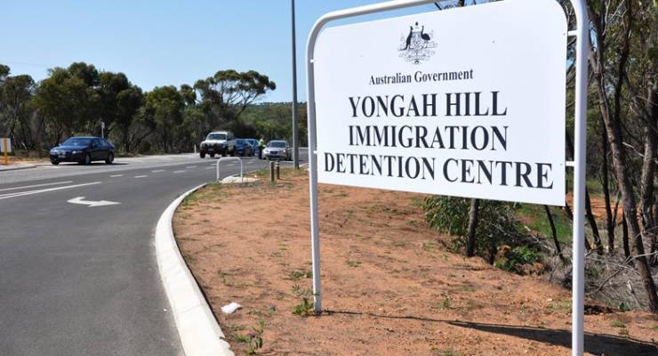 Yongah detention centre WA