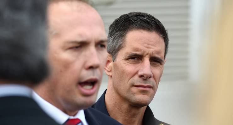 Roman Quaedvlieg PETER DUTTON