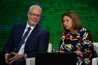 Justin Milne Michelle Guthrie ABC