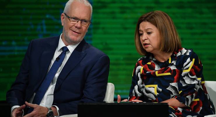 Justin Milne Michelle Guthrie ABC