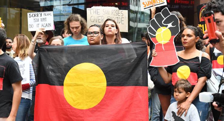Sunrise ACMA stolen generations