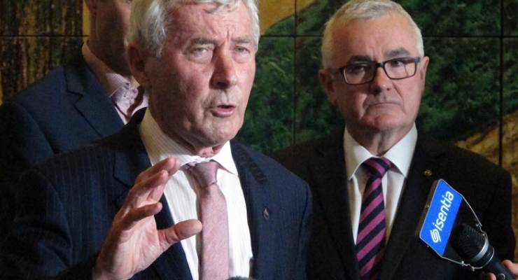 Bernard Collaery (Image: AAP/Rod Mcguirk)
