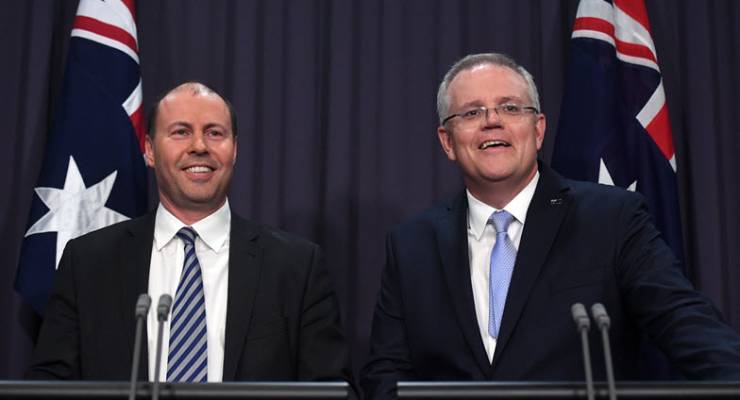 leadership spill Scott Morrison