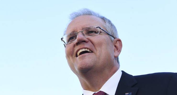 Scott Morrison anti-corruption