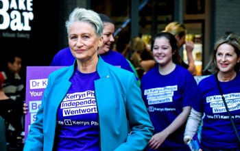 Kerryn Phelps Wentworth byelection