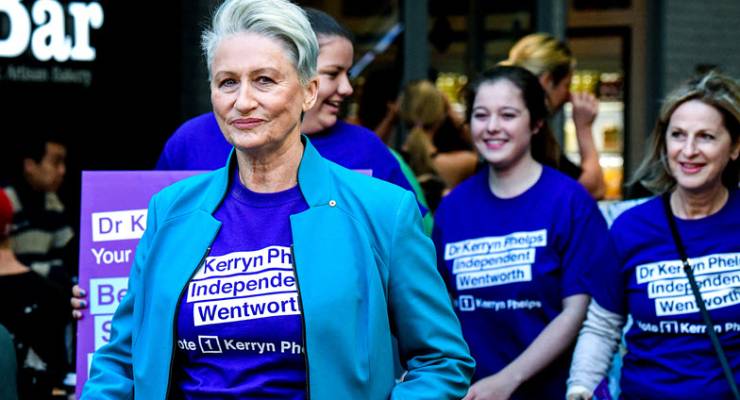 Kerryn Phelps Wentworth byelection
