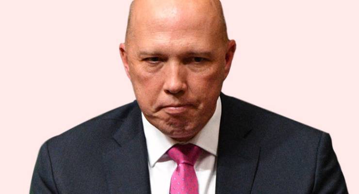 Peter Dutton au pairs
