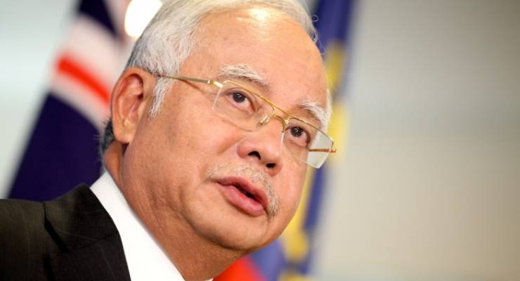 Najib Razak Malaysia 1MDB