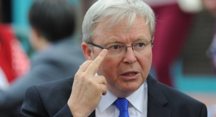 Kevin Rudd