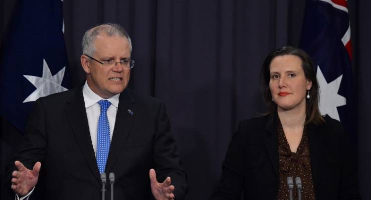 Scott Morrison Kelly O'Dwyer SUPERANNUATION
