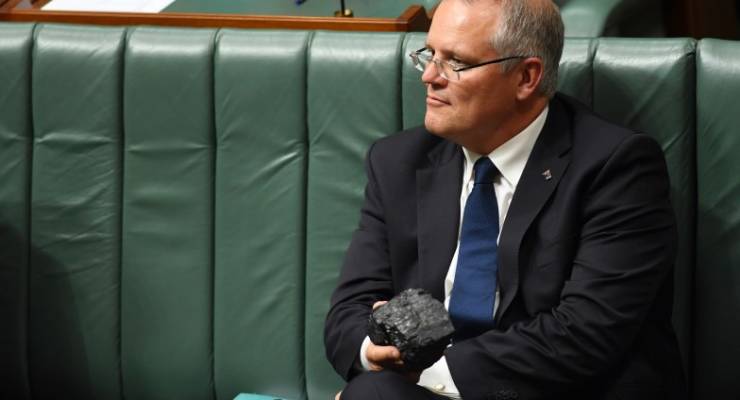 Scott Morrison coal power