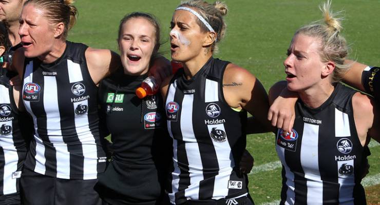 Moana Hope AFLW