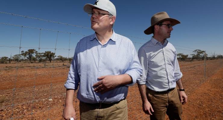 Scott Morrison drought relief fund