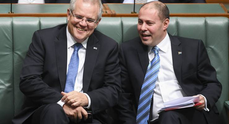 Scott Morrison Josh Frydenberg fiscal policy