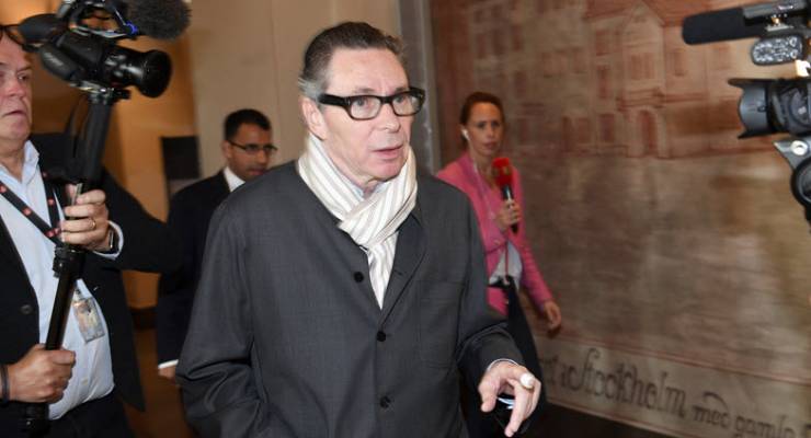 Nobel Prize for Literature Jean-Claude Arnault