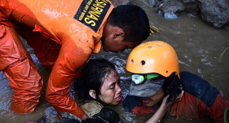 Indonesia earthquake tsunami