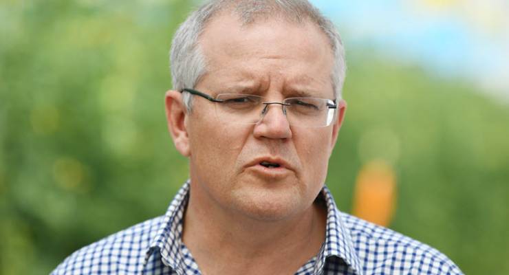 climate change Liberals Scott Morrison