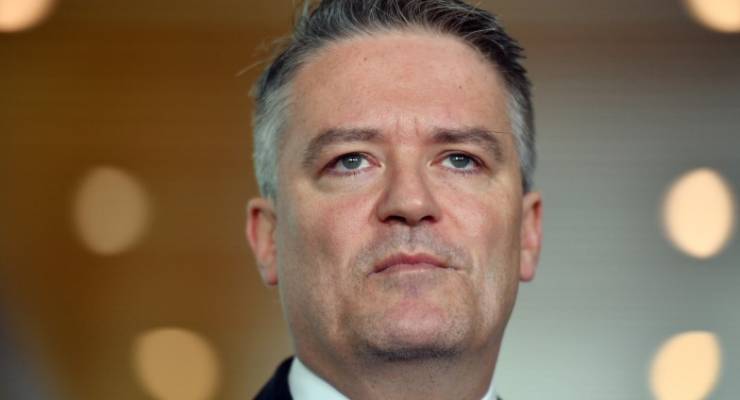 Mathias Cormann senate one nation