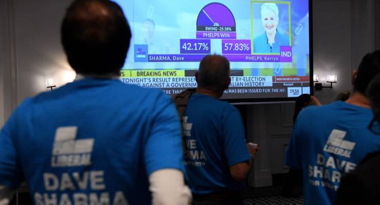 Kerryn Phelps Wentworth Dave Sharma