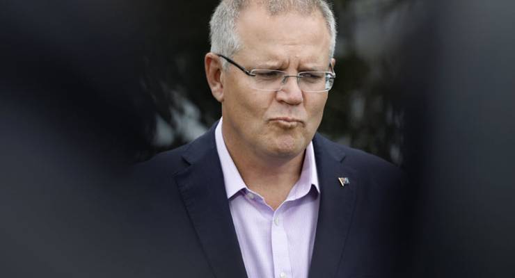 Morrison anti corruption CIC integrity commission
