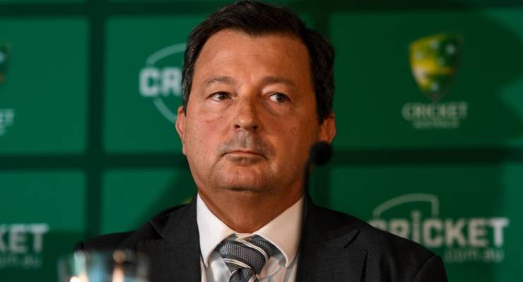 David Peever Cricket Australia