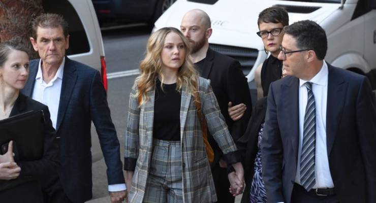 Eryn Jean Norville Geoffrey Rush defamation me too #metoo