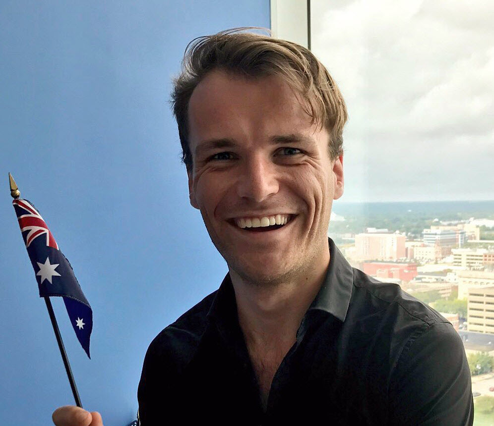 Conrad Liveris — Corporate adviser and freelance writer