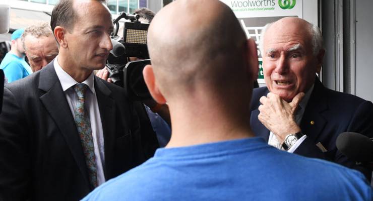 Dave Sharma John Howard